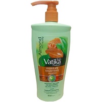 Vatika Almond Honey Hair Shampoo Pump 650ml